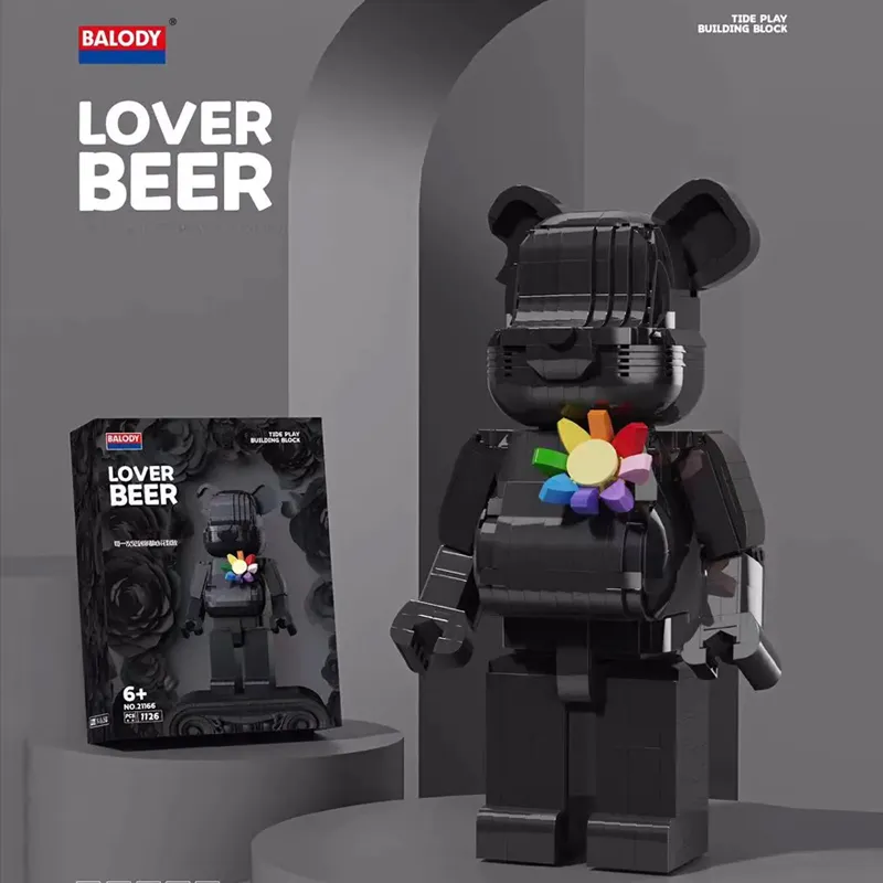 BearBlock Bundle 2560pcs