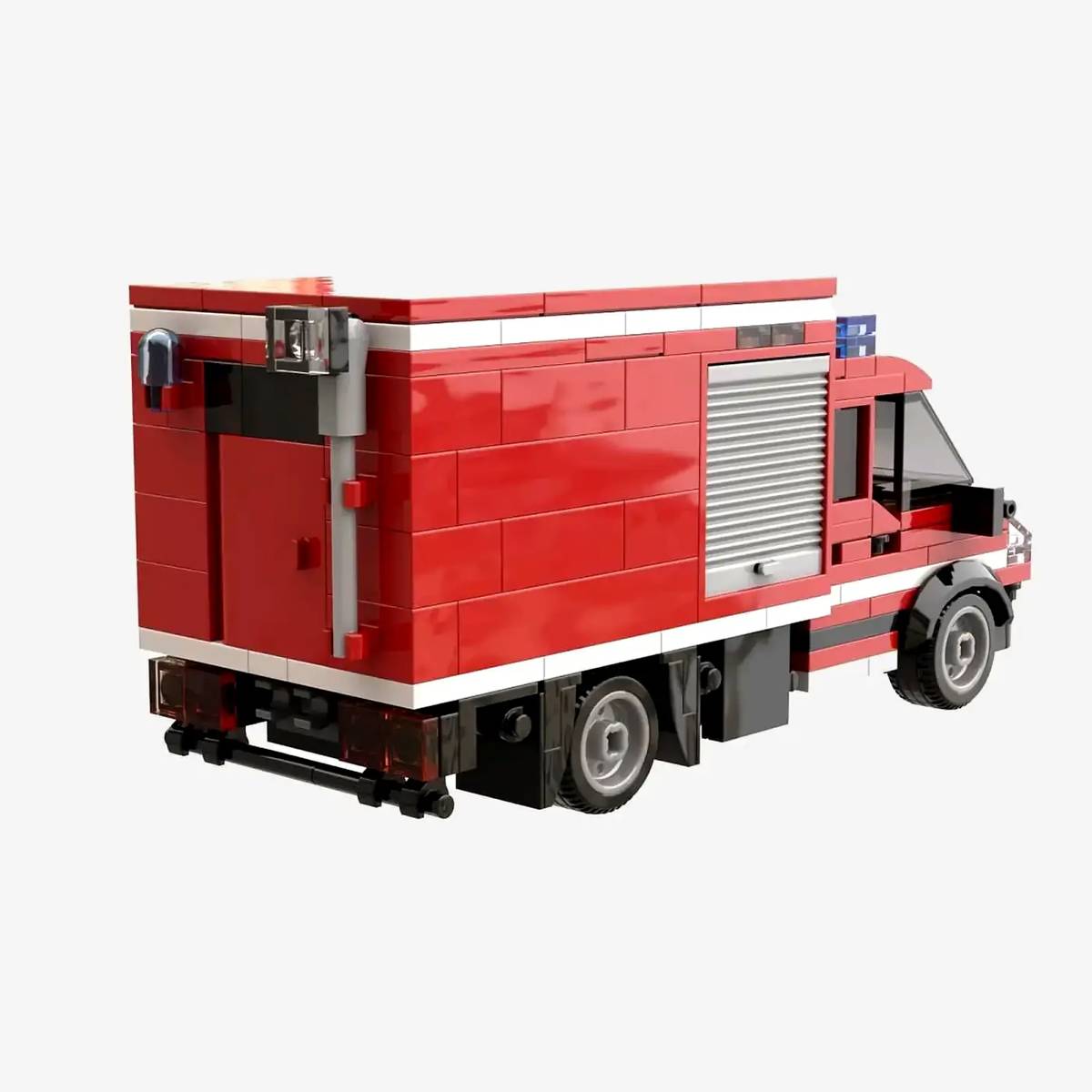 Camion de pompiers Turin IV, GW-IUK (BB-100260) — Prix et comparaison | Brick Broker