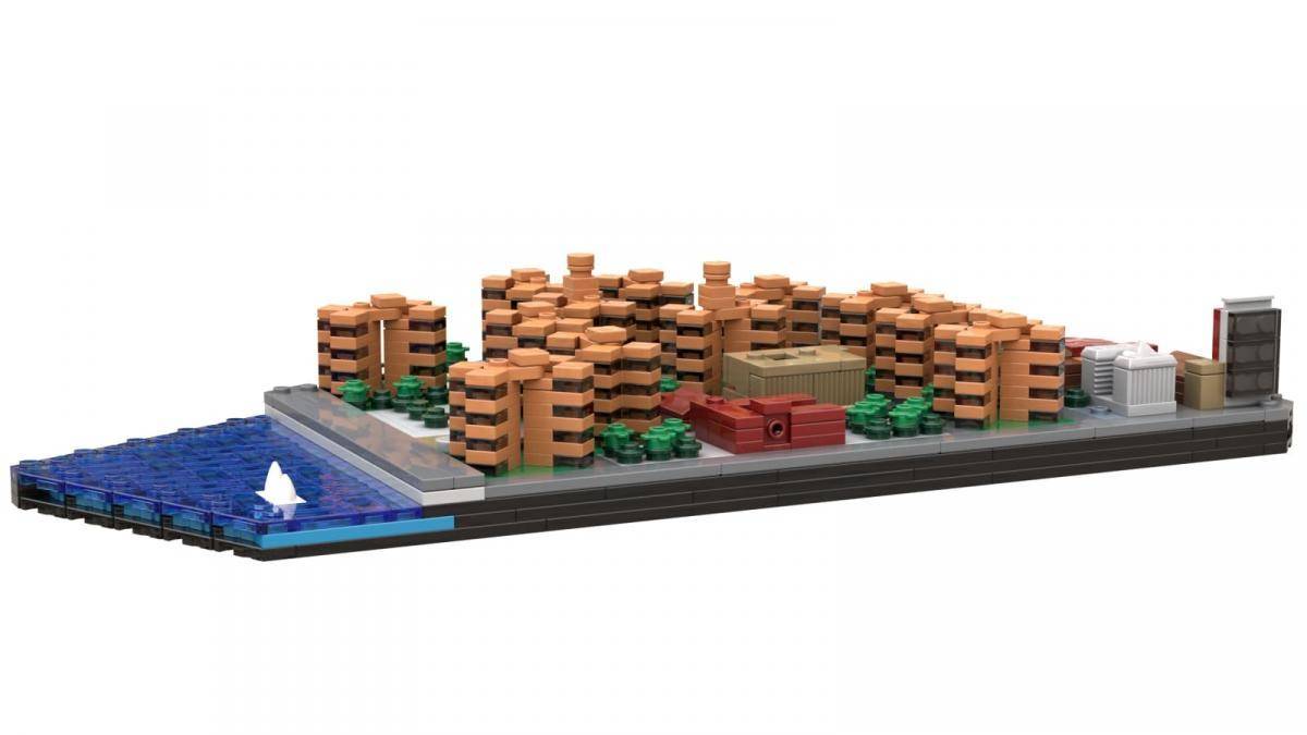 Manhattan Unit 5 Two Bridges (BB-100263) — Prix et comparaison | Brick Broker