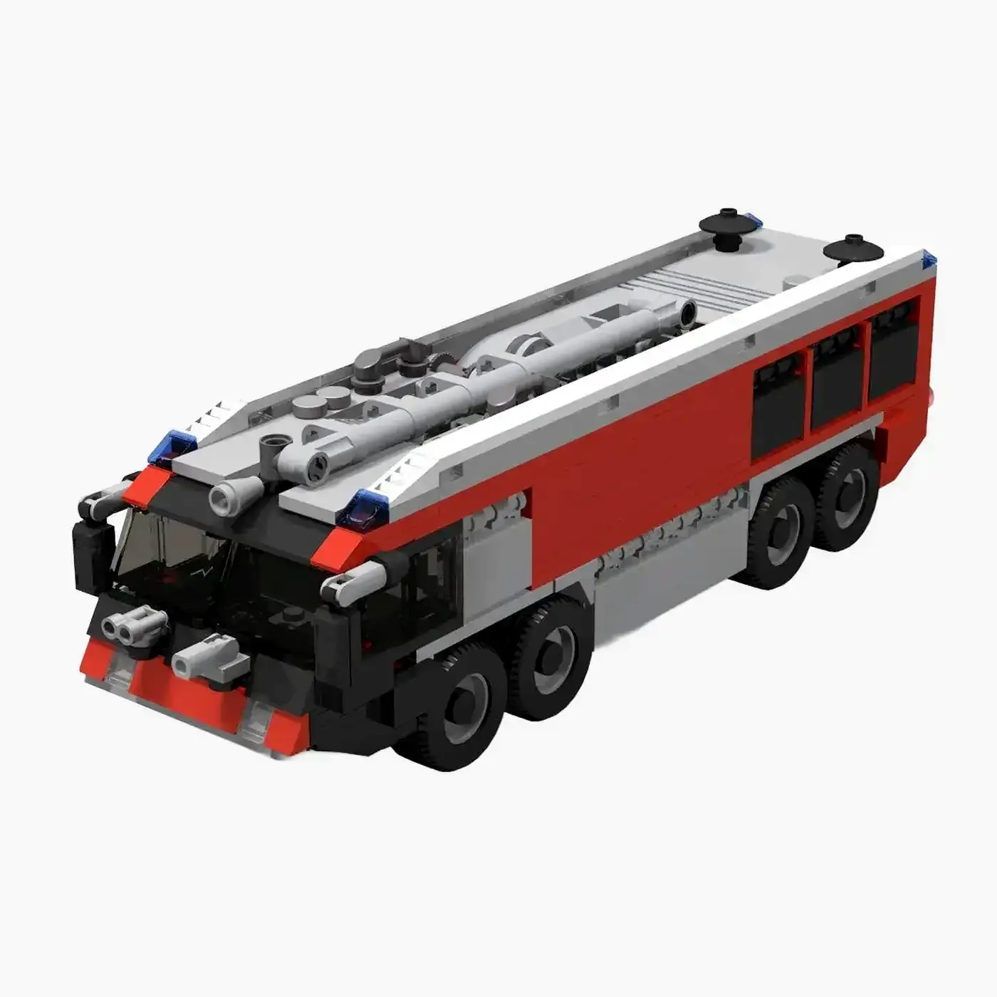 BlueBrixx Firetruck T52, Airport FLF • Set 100271 • SetDB