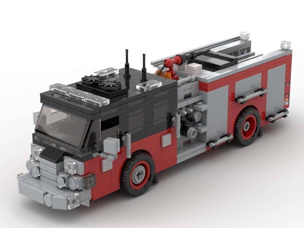 Pierce Quantum Pumper Version 2 rouge/noir (BB-100507) — Prix et comparaison | Brick Broker