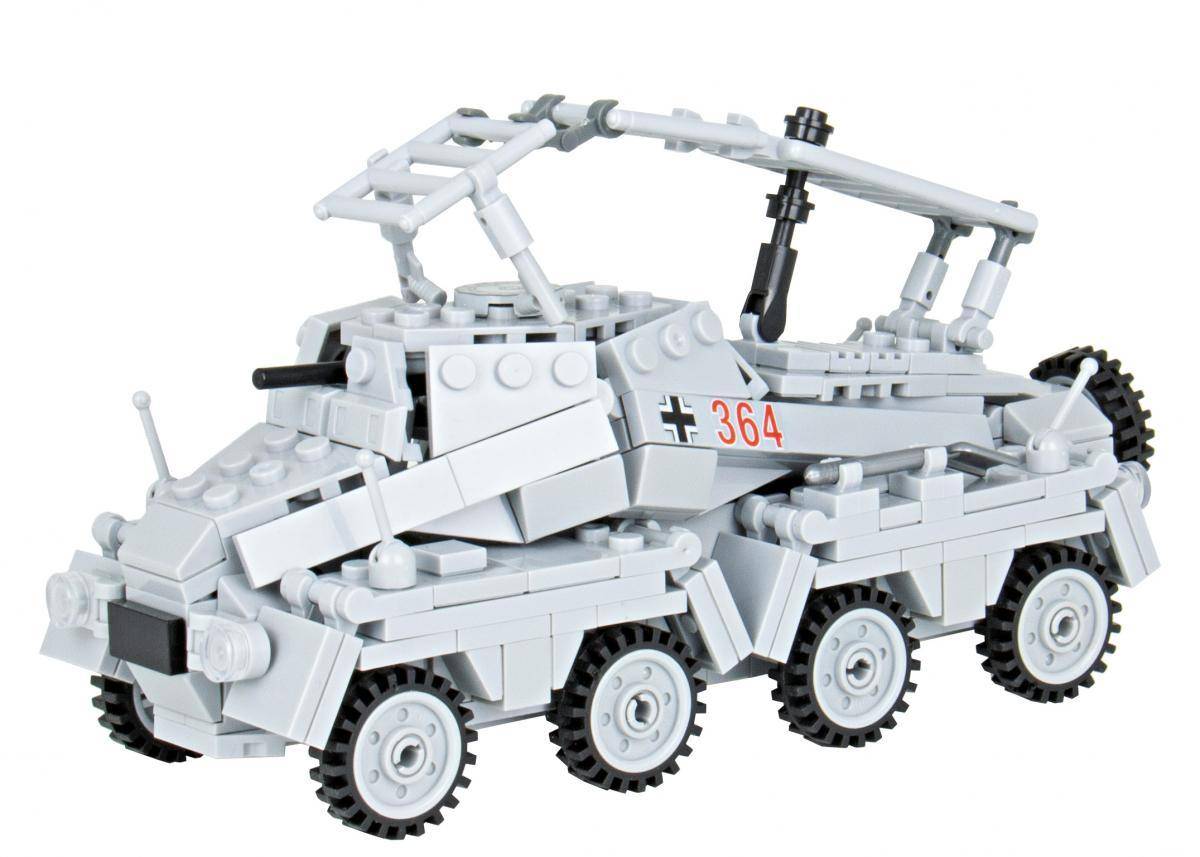 Véhicule de reconnaissance radio SdKfz-263 (BB-100652) — Prix et comparaison | Brick Broker