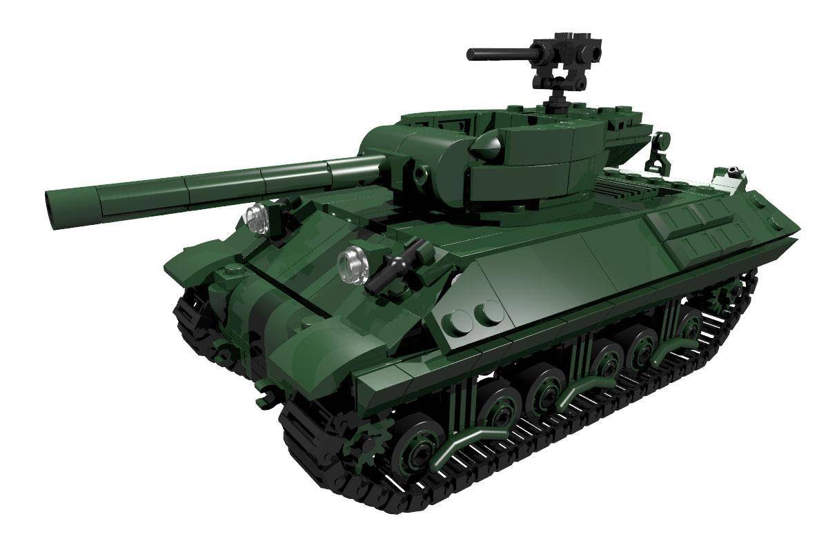 GMC M36 Jackson (BB-100655) — Prix et comparaison | Brick Broker