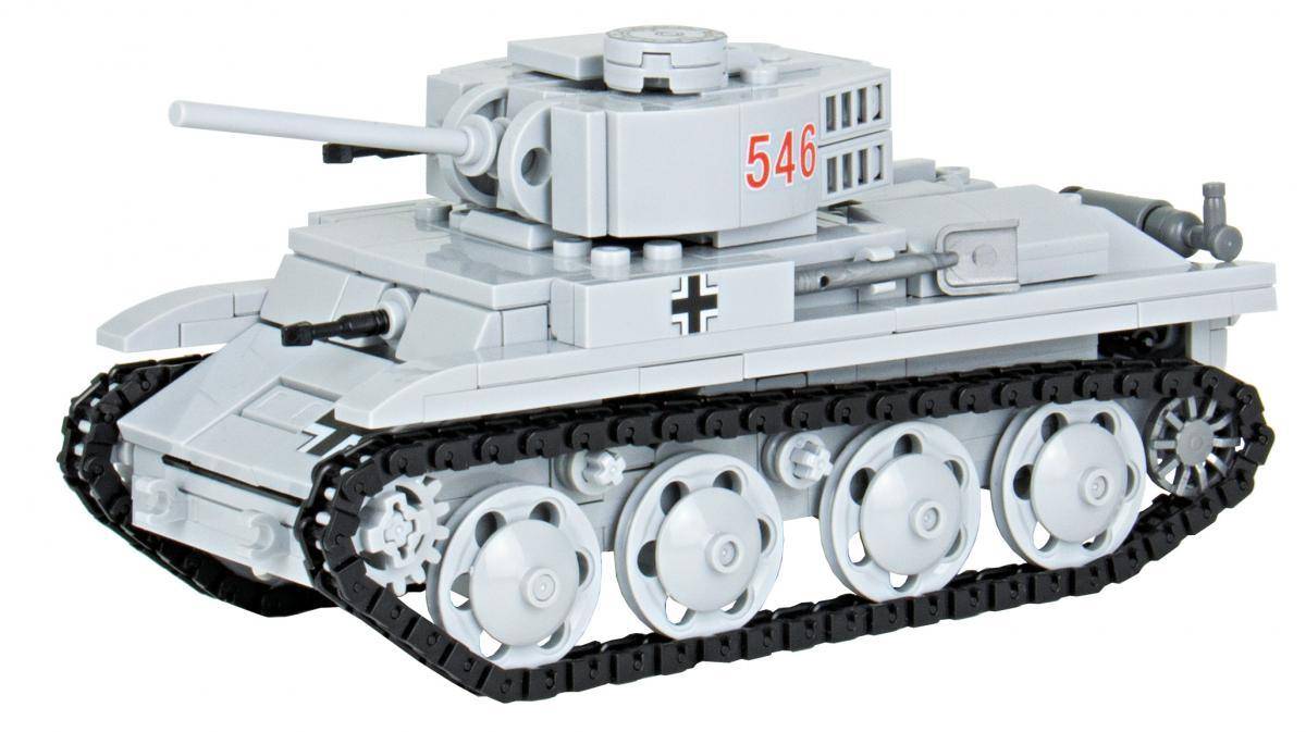 Char 38(t) (BB-100656) — Prix et comparaison | Brick Broker
