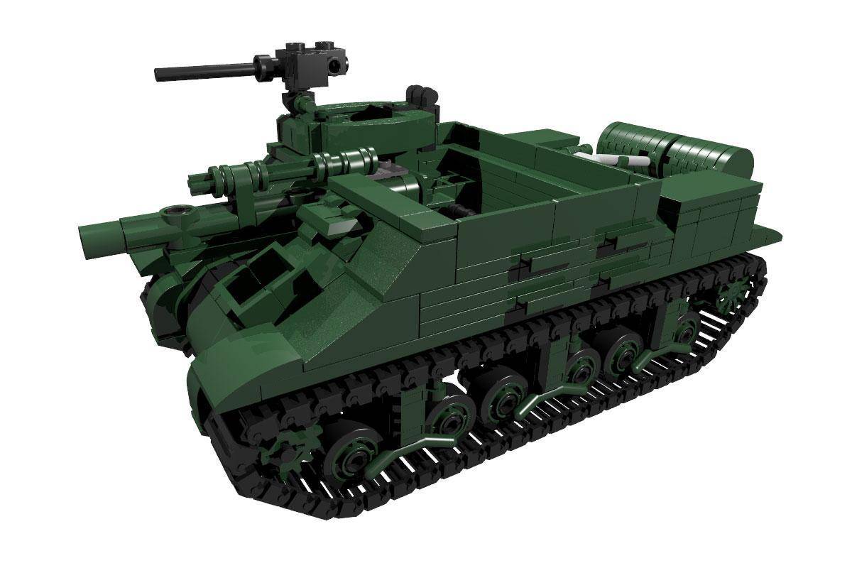 HMC M7 Priest (BB-100657) — Prix et comparaison | Brick Broker