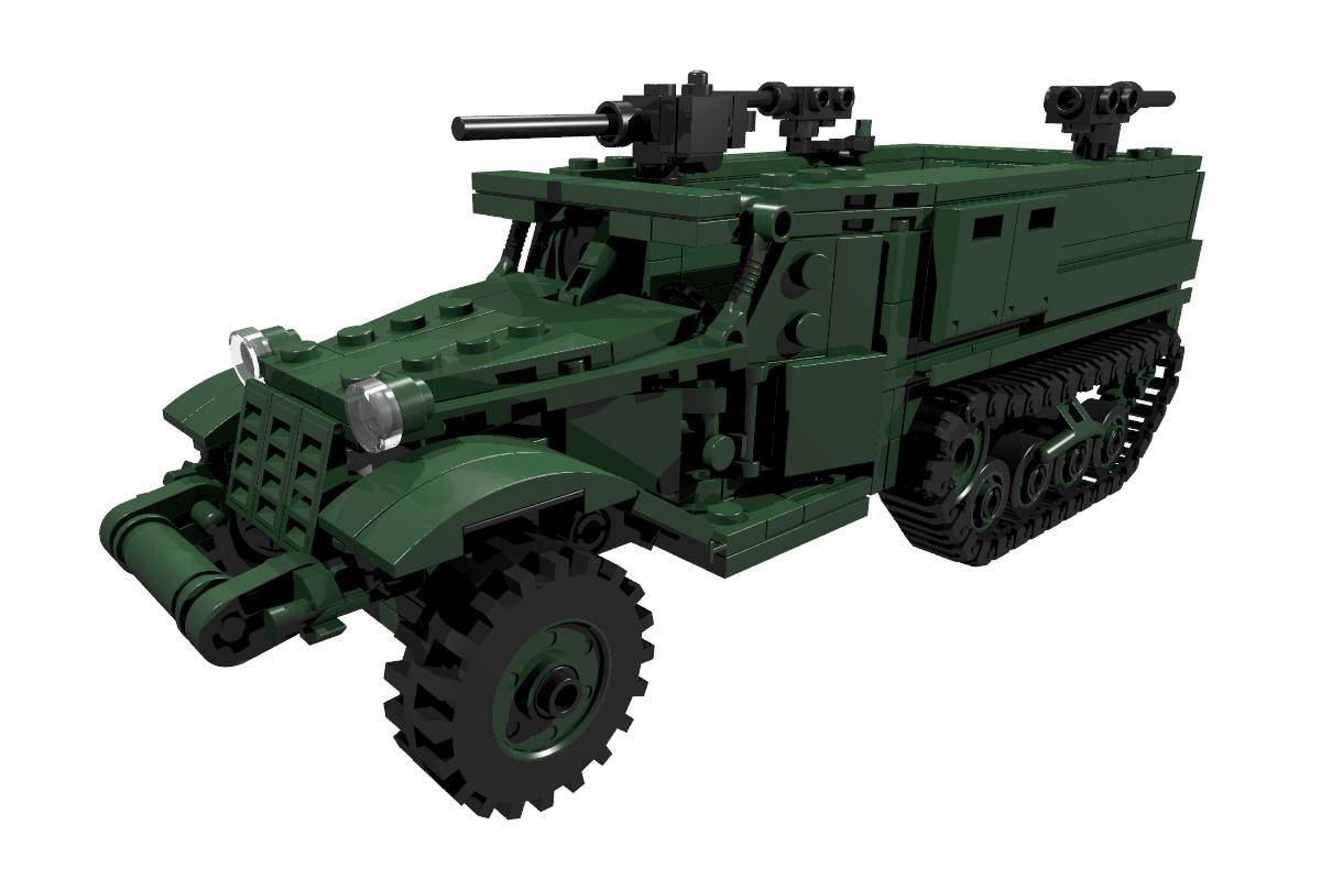 M2 Halftrack (BB-100728) — Prix et comparaison | Brick Broker