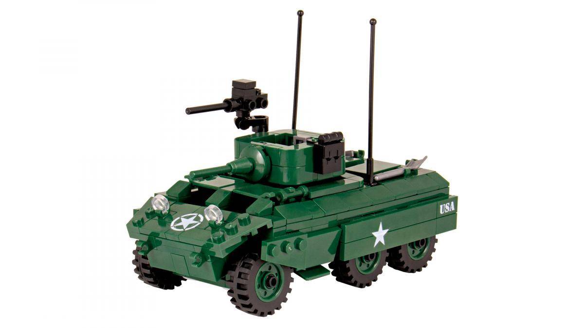 M8 Greyhound (BB-100729) — Prix et comparaison | Brick Broker