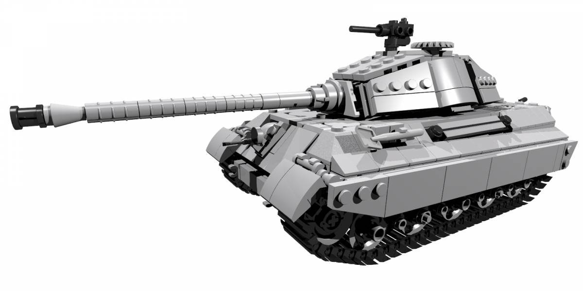 Panzer VI Königstiger (BB-100730) — Prix et comparaison | Brick Broker
