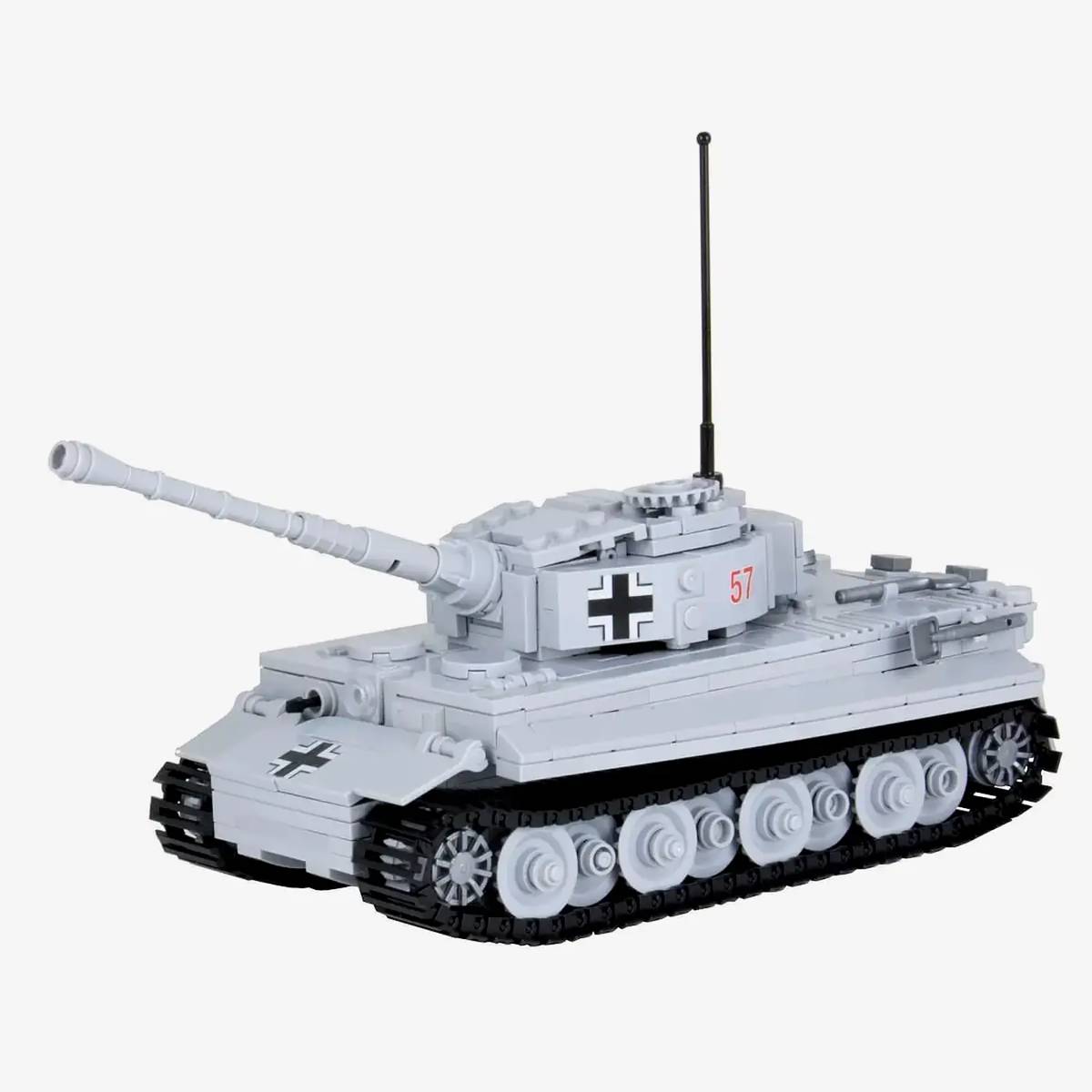 Panzer VI Tiger (BB-100731) — Prix et comparaison | Brick Broker