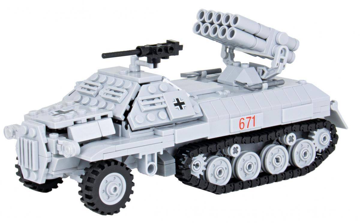 SdKfz 4/1 Panzerwerfer (BB-100732) — Prix et comparaison | Brick Broker