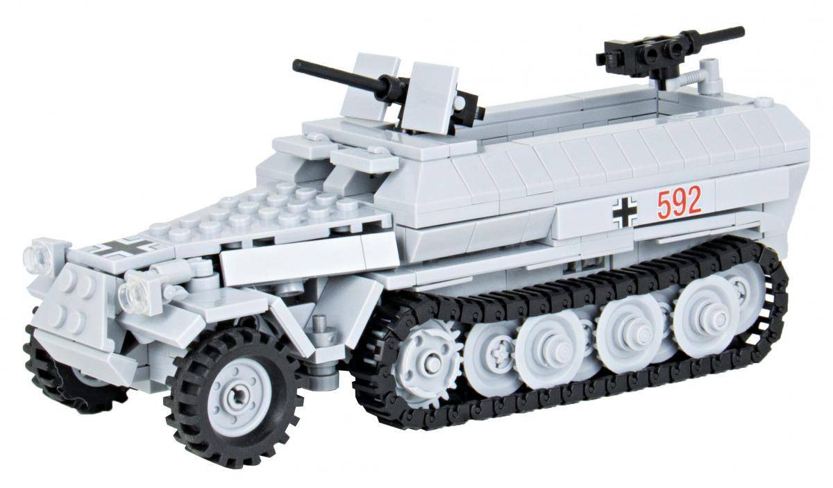 SdKfz-251 Hanomag (BB-100733) — Prix et comparaison | Brick Broker