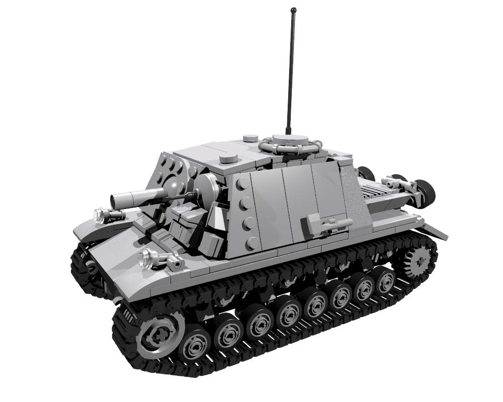 Sturmpanzer IV Brummbar (BB-100734) — Prix et comparaison | Brick Broker
