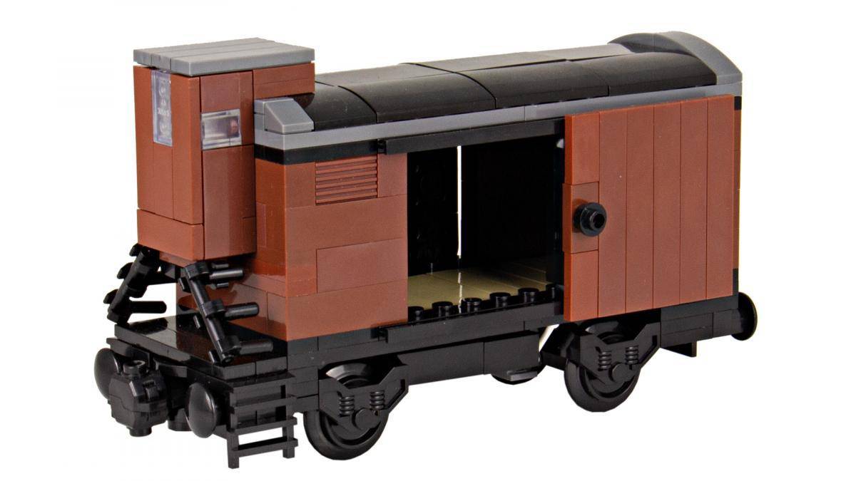 Box Wagon Braker (BB-100840) — Prix et comparaison | Brick Broker