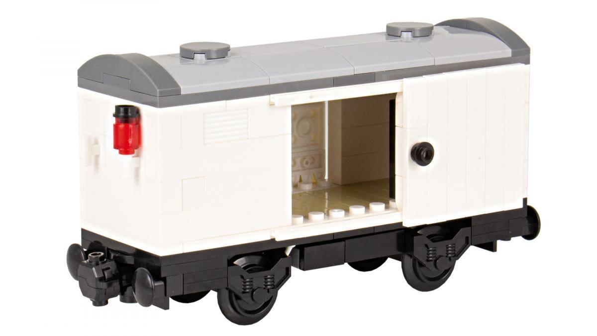 Wagon frigorifique blanc (BB-100842) — Prix et comparaison | Brick Broker