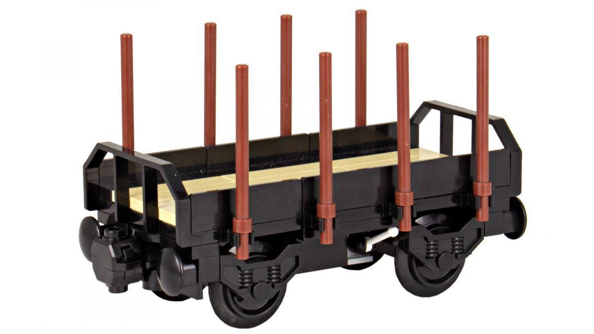 Stake Wagon, Court (BB-100844) — Prix et comparaison | Brick Broker