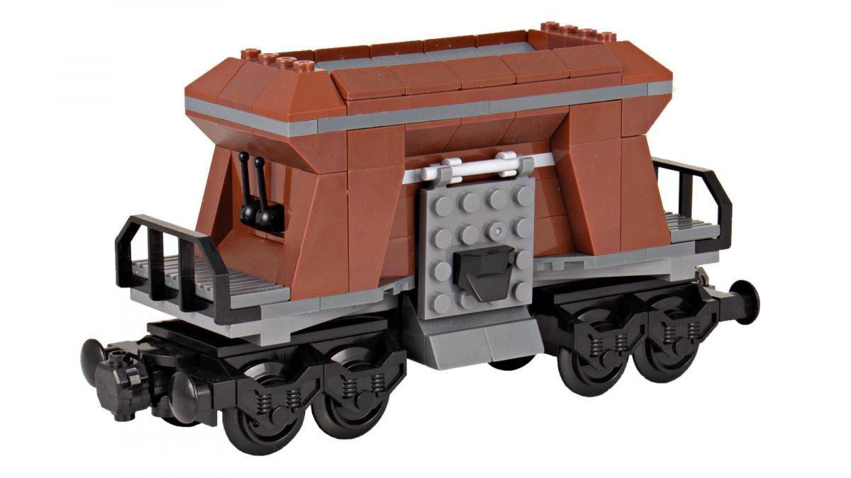 Wagon-triage (BB-100849) — Prix et comparaison | Brick Broker
