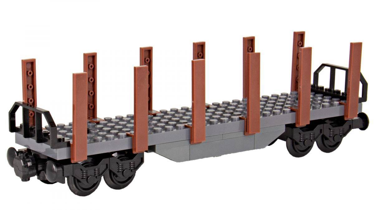 Stake Wagon (BB-100851) — Prix et comparaison | Brick Broker