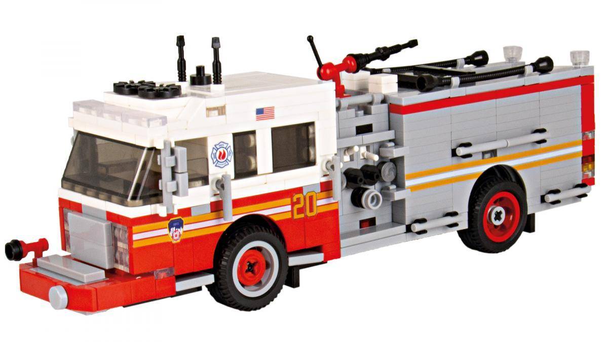 Véhicule de secours Spartan ERV Pumper Version 3 rouge/blanc (BB-100868) — Prix et comparaison | Brick Broker
