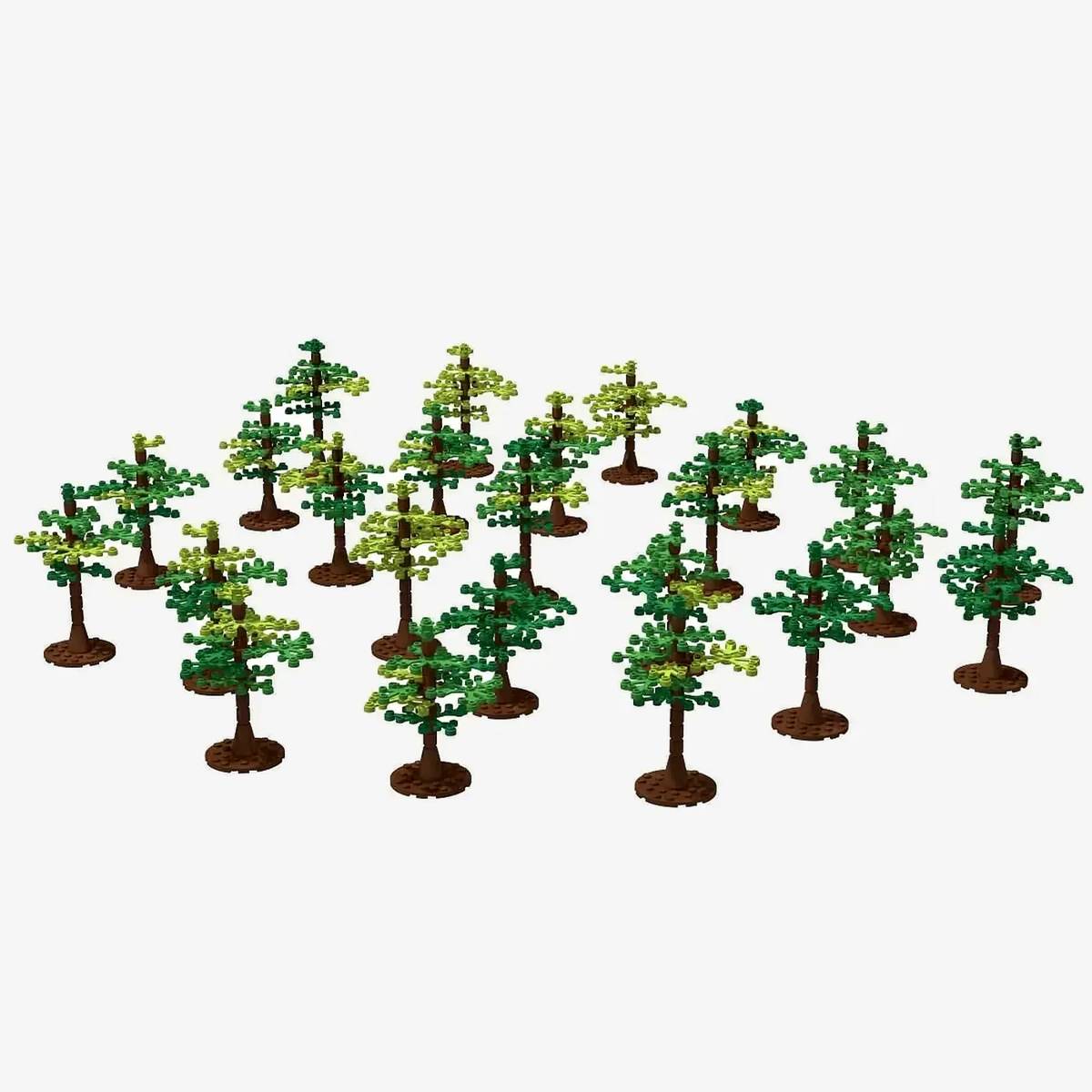 24 Arbres (BB-100925) — Prix et comparaison | Brick Broker