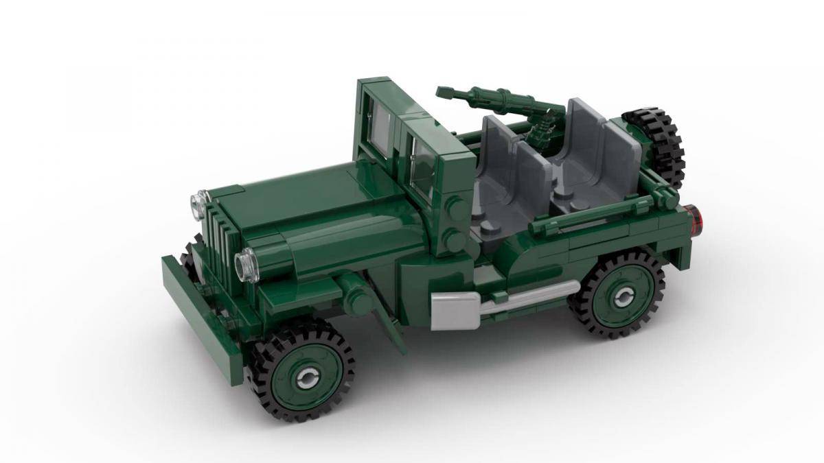 Jp US Army WWII, LWB (BB-100990) — Prix et comparaison | Brick Broker