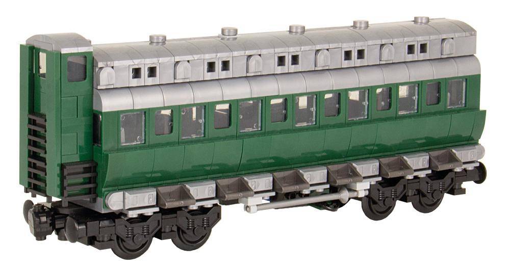 Voiture de passagers classique avec frein (BB-100998) — Prix et comparaison | Brick Broker