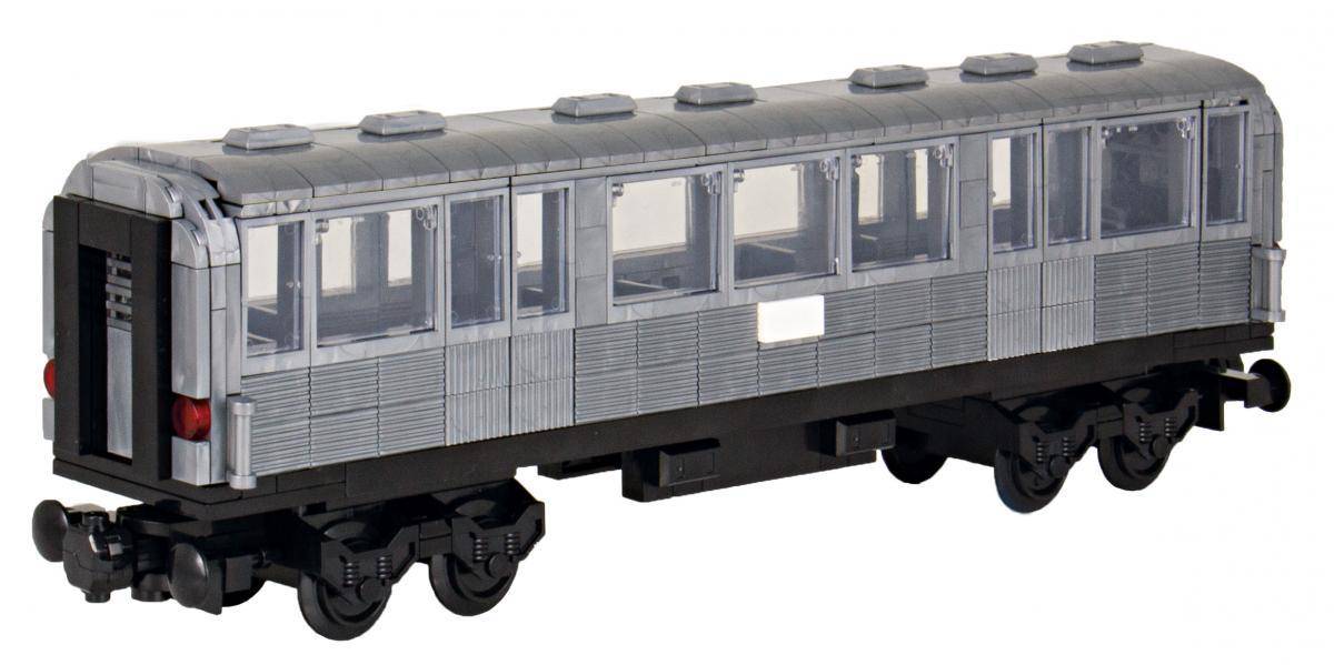 Voiture de passagers Silberling (BB-101002) — Prix et comparaison | Brick Broker