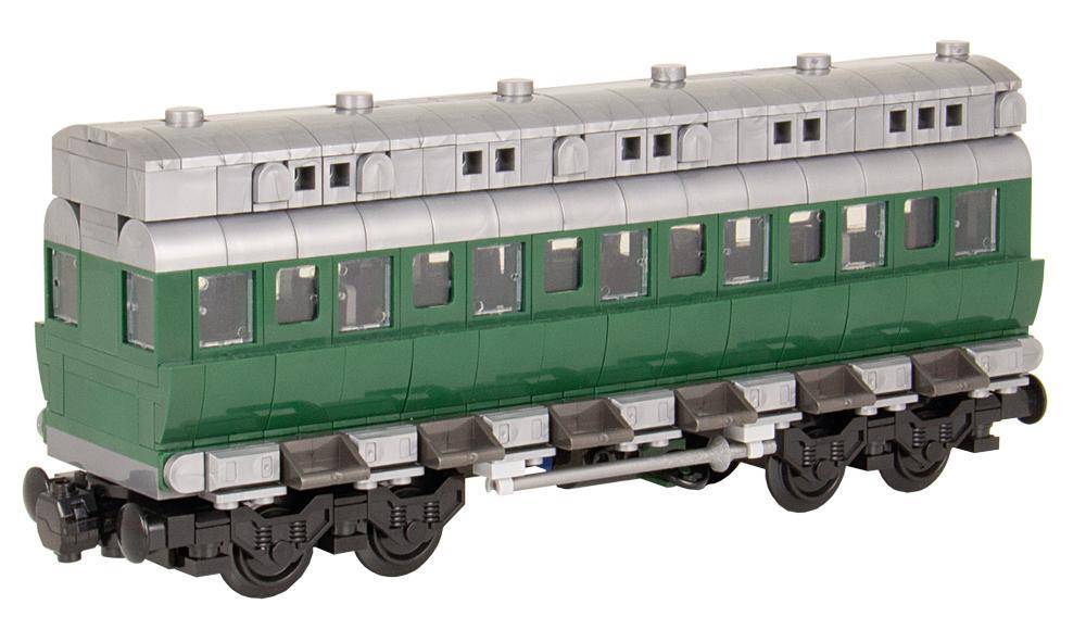 Voiture classique de passagers (BB-101004) — Prix et comparaison | Brick Broker