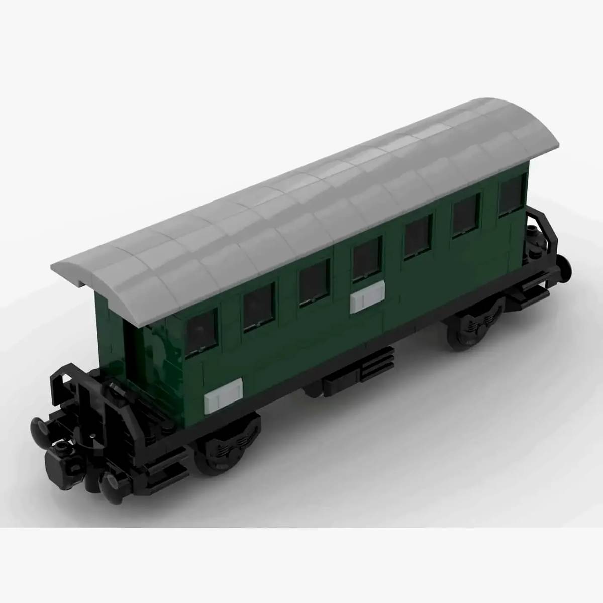 Voiture de passagers avec abri (BB-101009) — Prix et comparaison | Brick Broker