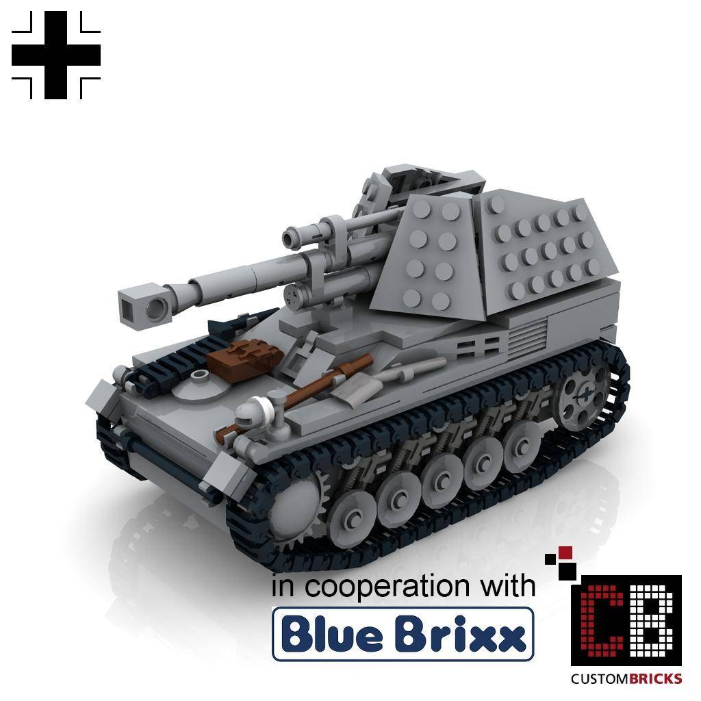Wespe SdKfz 124 (BB-101036) — Prix et comparaison | Brick Broker