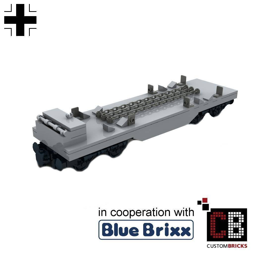 Wagon de transport de camion militaire (BB-101040) — Prix et comparaison | Brick Broker
