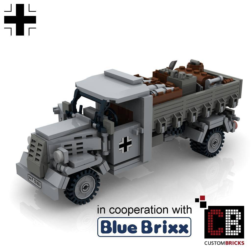 Camion Blitz (BB-101041) — Prix et comparaison | Brick Broker