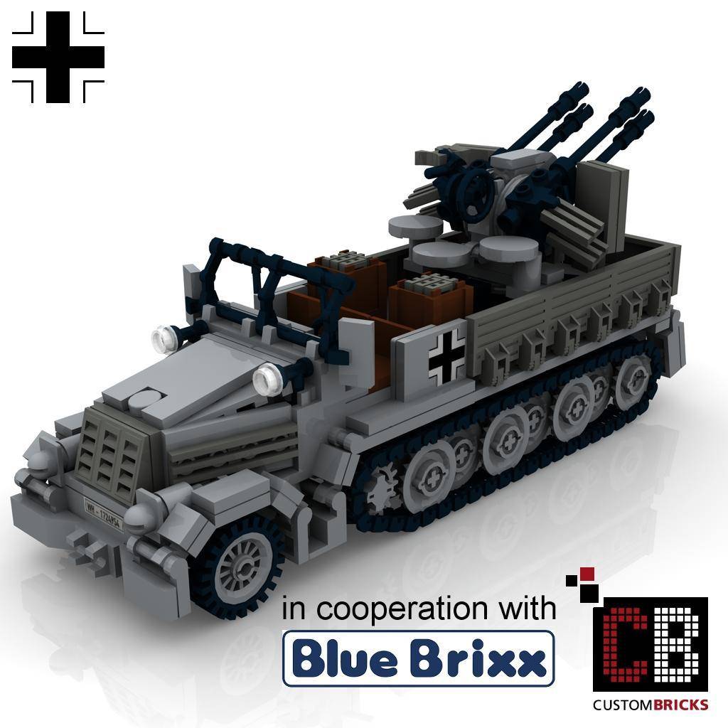 SdKfz 7-1 avec Flak 38 (BB-101064) — Prix et comparaison | Brick Broker
