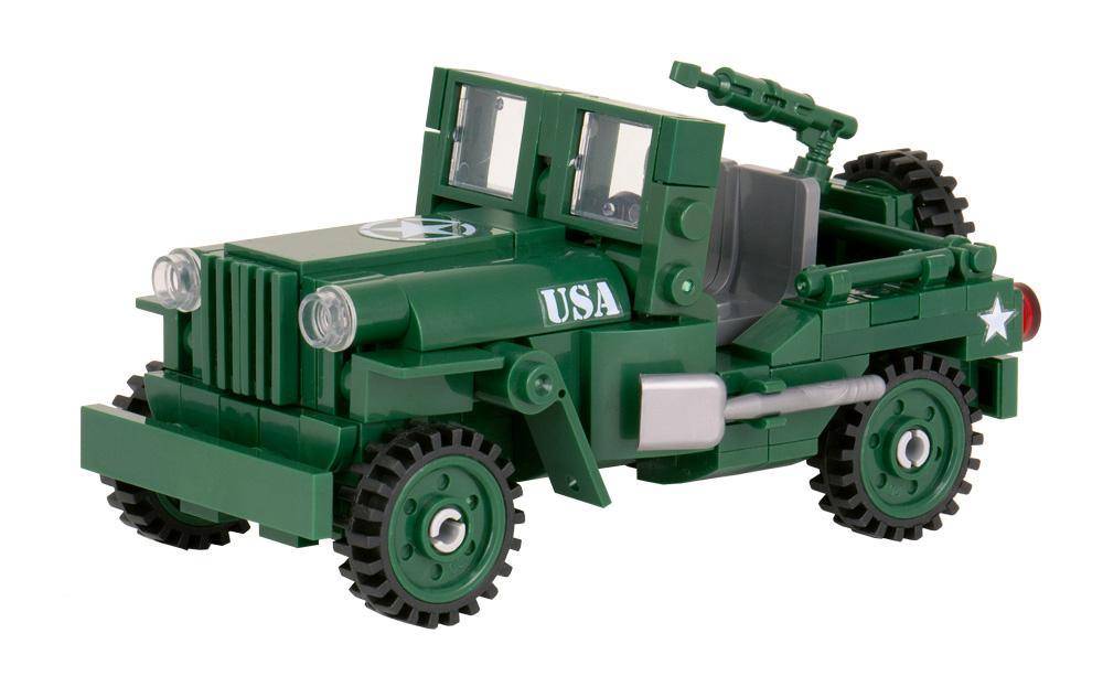 Armée américaine de la Seconde Guerre mondiale, SWB (BB-101068) — Prix et comparaison | Brick Broker