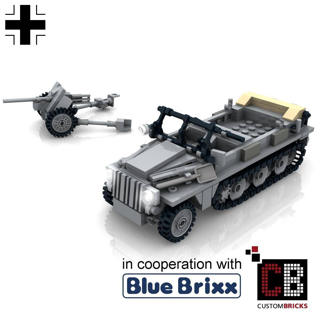 SdKfz 10 avec PaK 36 (BB-101071) — Prix et comparaison | Brick Broker