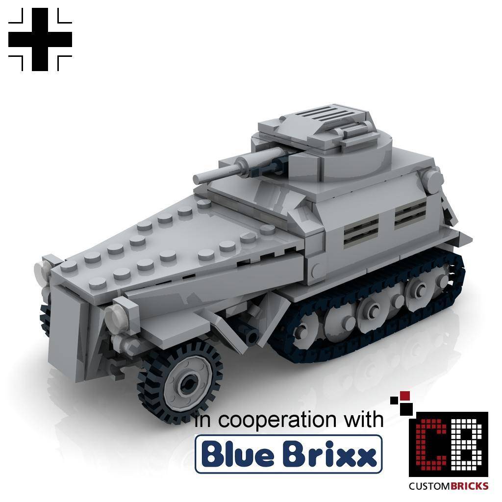 SdKfz 250-9 (BB-101072) — Prix et comparaison | Brick Broker