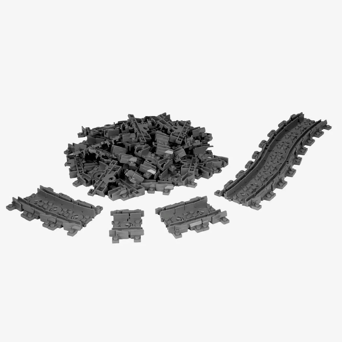 Flexible Train Track set (BB-101075) — Prix et comparaison | Brick Broker