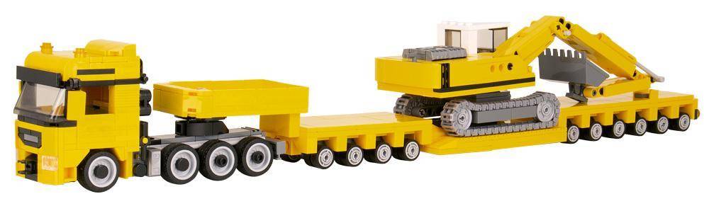 Camion Augsbourg 4 essieux avec excavatrice (BB-101080) — Prix et comparaison | Brick Broker