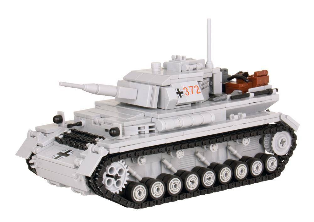 Tank IV Ausf. F (BB-101098) — Prix et comparaison | Brick Broker