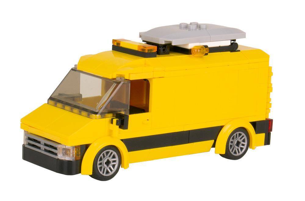 Véhicule d'accompagnement de transport lourd BF3 (BB-101112) — Prix et comparaison | Brick Broker