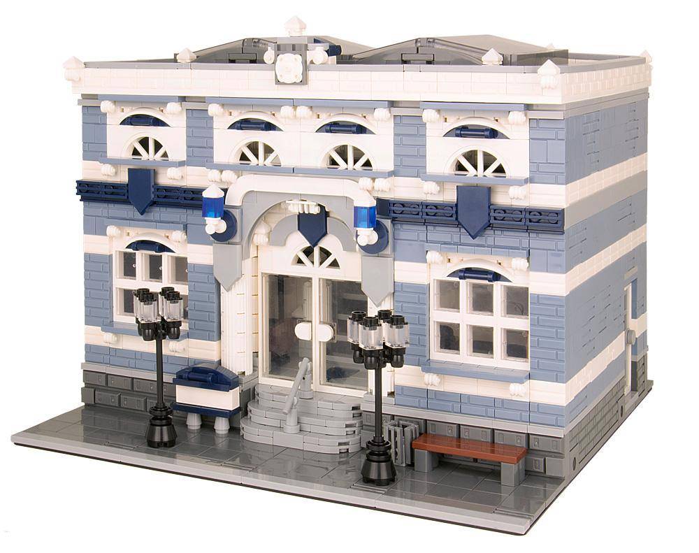Poste de police classique (BB-101115) — Prix et comparaison | Brick Broker