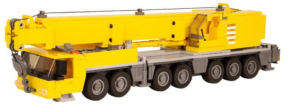 Grue mobile 1400, 7 essieux (BB-101117) — Prix et comparaison | Brick Broker