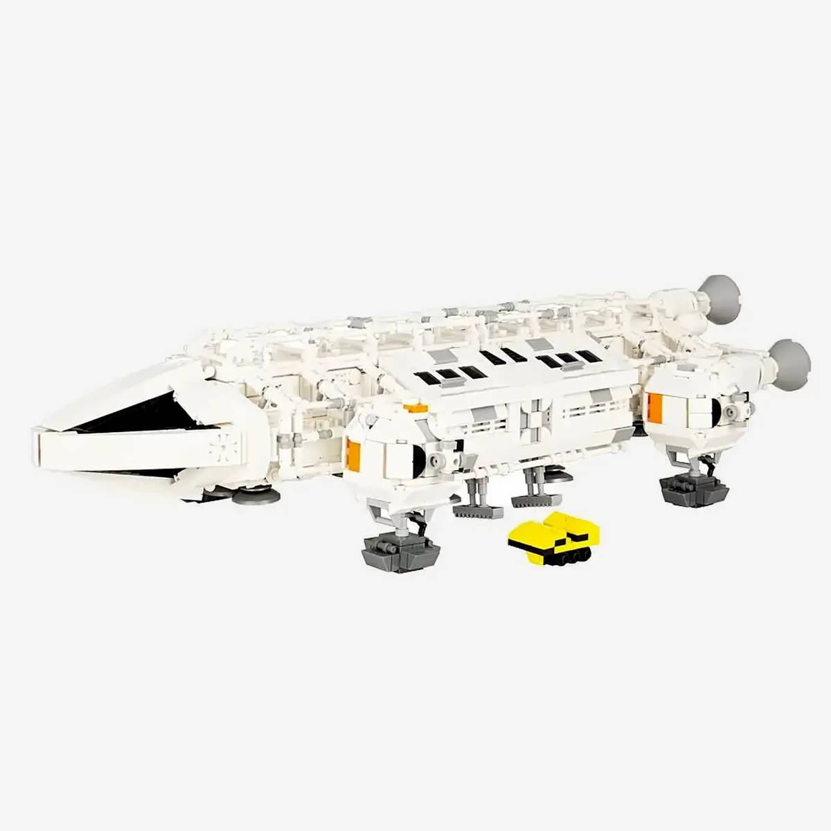 BlueBrixx Space One • Set 101273 • SetDB • Merlins Bricks