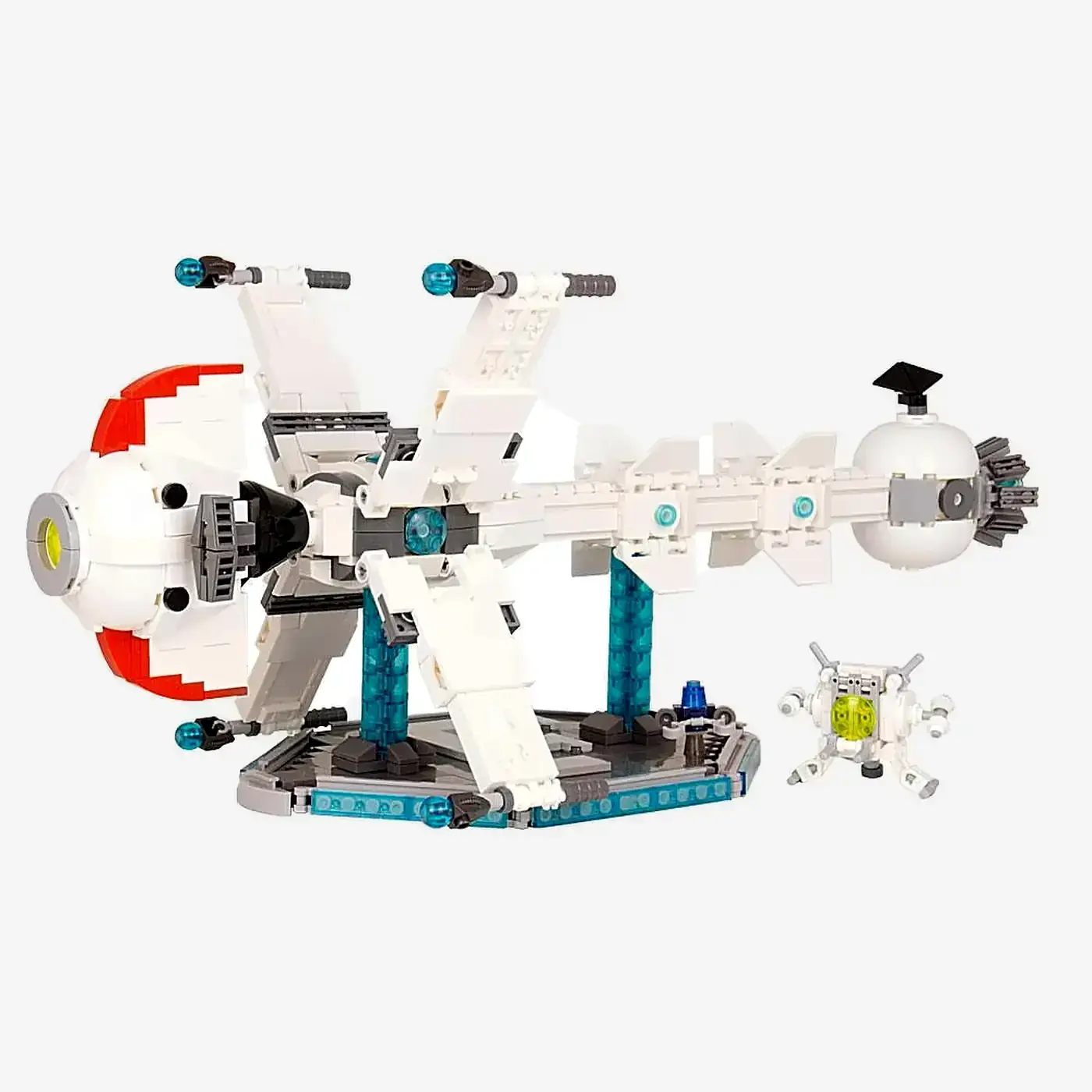 【新品未開封】【Blu-ray】ロブスター BlueBrixx Overlight Spaceship Meteor • Set 101274 • SetDB