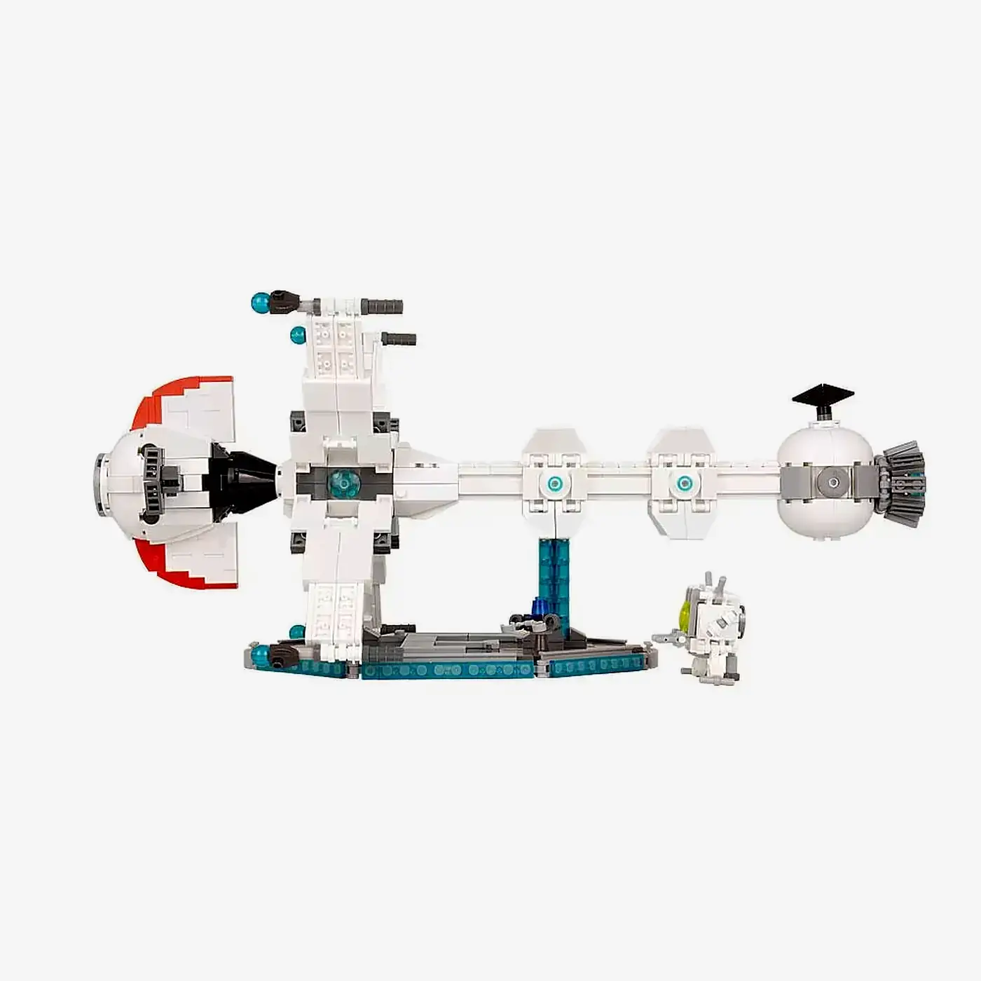 BlueBrixx Overlight Spaceship Meteor • Set 101274 • SetDB