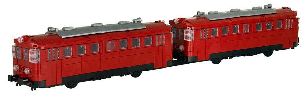 Autorail (BB-101297) — Prix et comparaison | Brick Broker