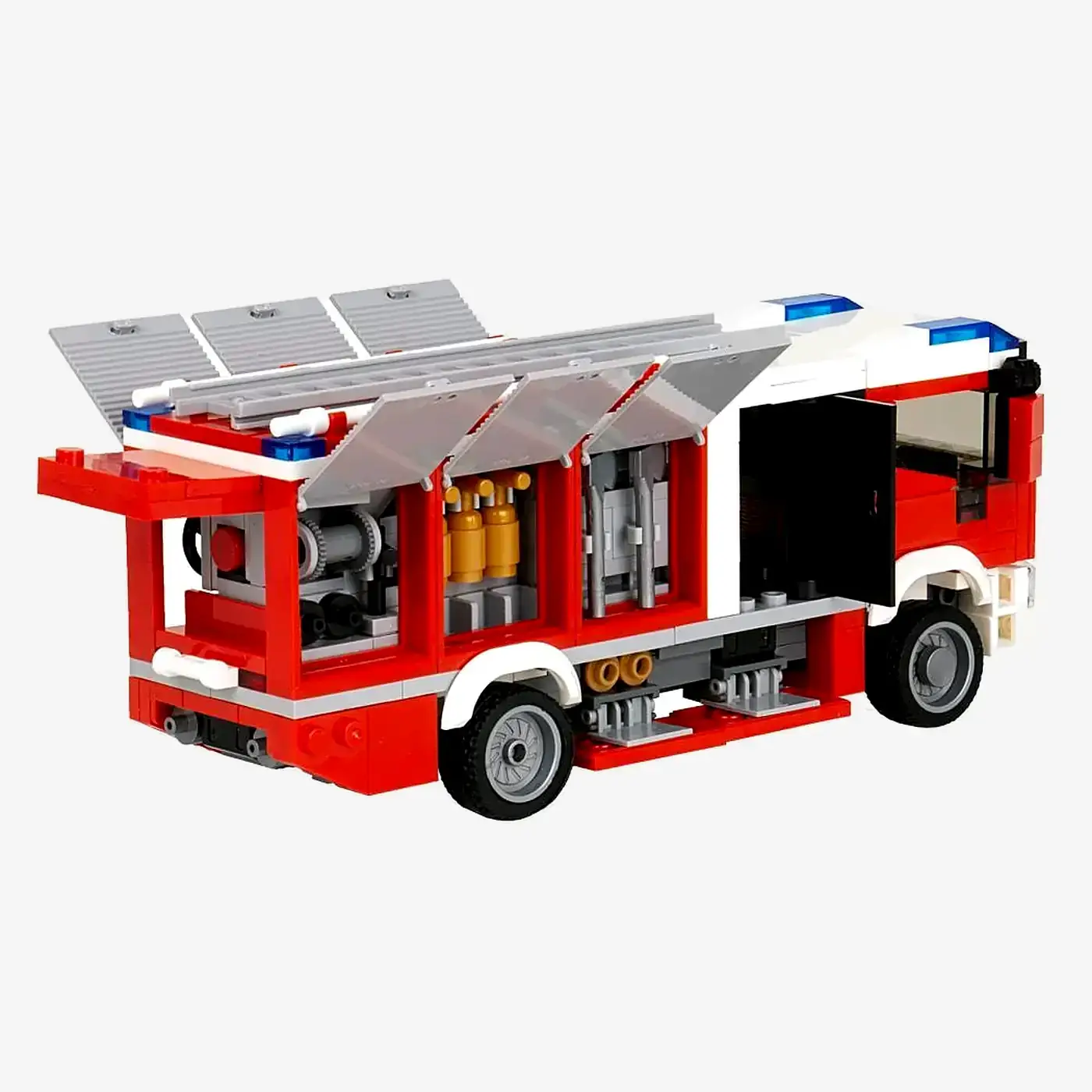 BlueBrixx Firetruck Turin, FF150, LF20 • Set 101301 • SetDB