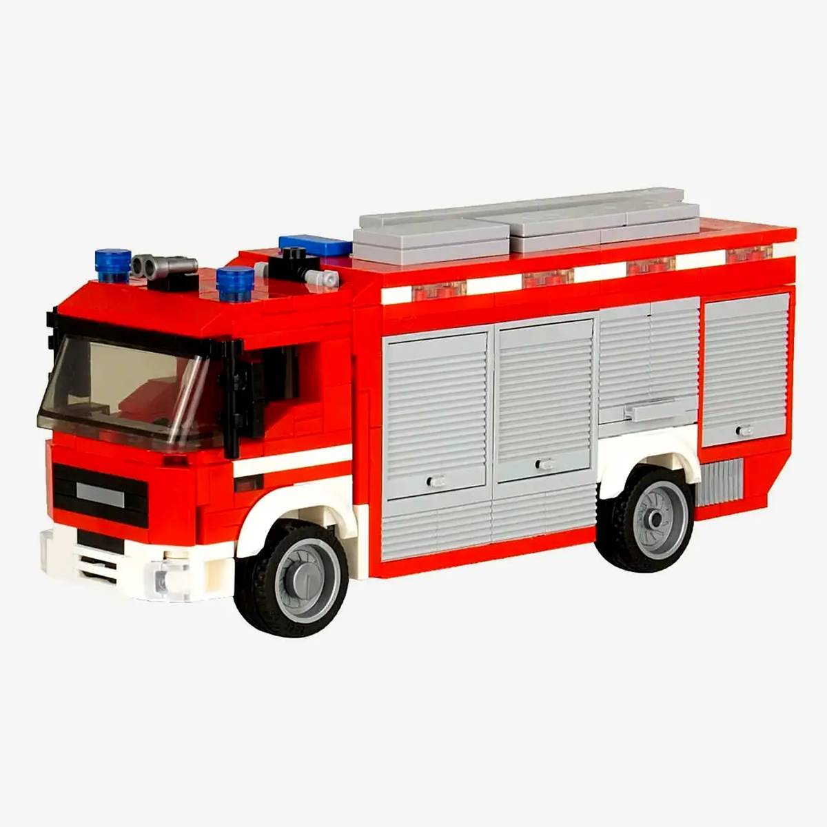 Camion de pompiers RW2 (BB-101303) — Prix et comparaison | Brick Broker