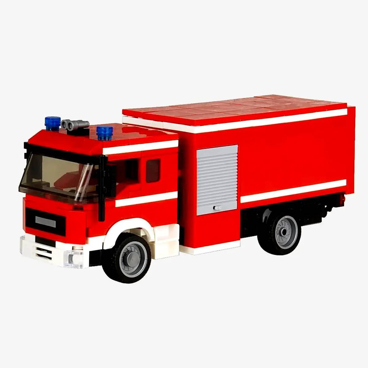 Camion de pompiers Augsbourg, TGM, GW-L2 (BB-101304) — Prix et comparaison | Brick Broker