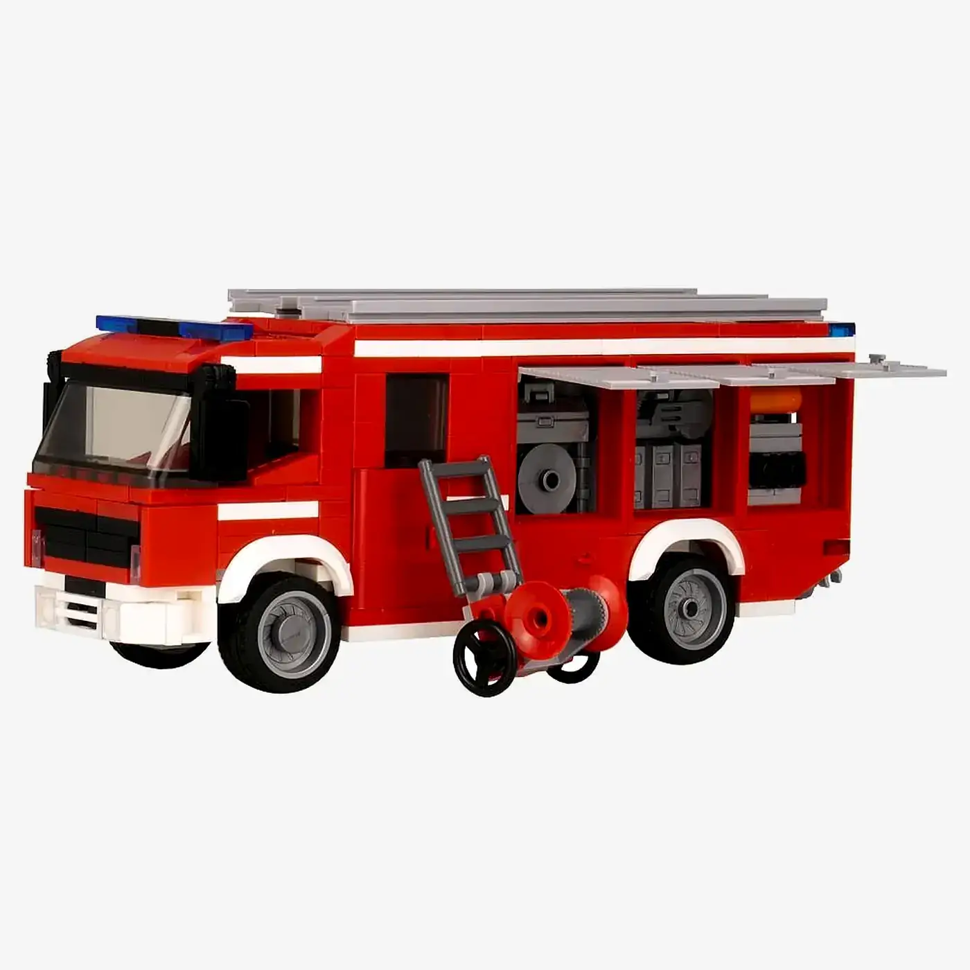 BlueBrixx Firetruck Stuttgart, 1629 AF HLF20 • Set 101306