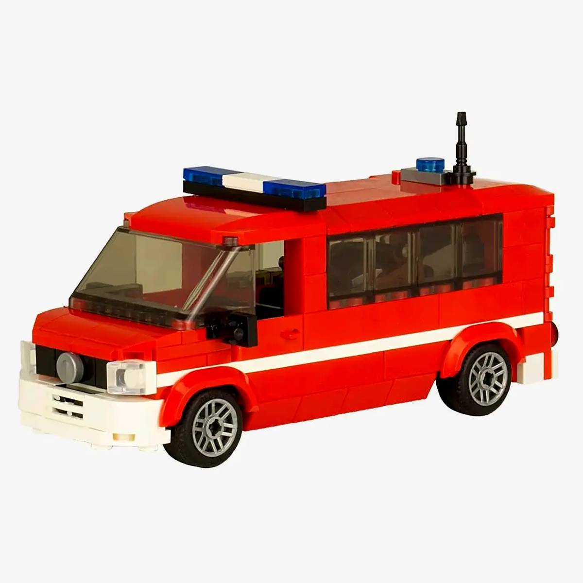 Camion de pompiers Wolfsburg, ELW (BB-101308) — Prix et comparaison | Brick Broker